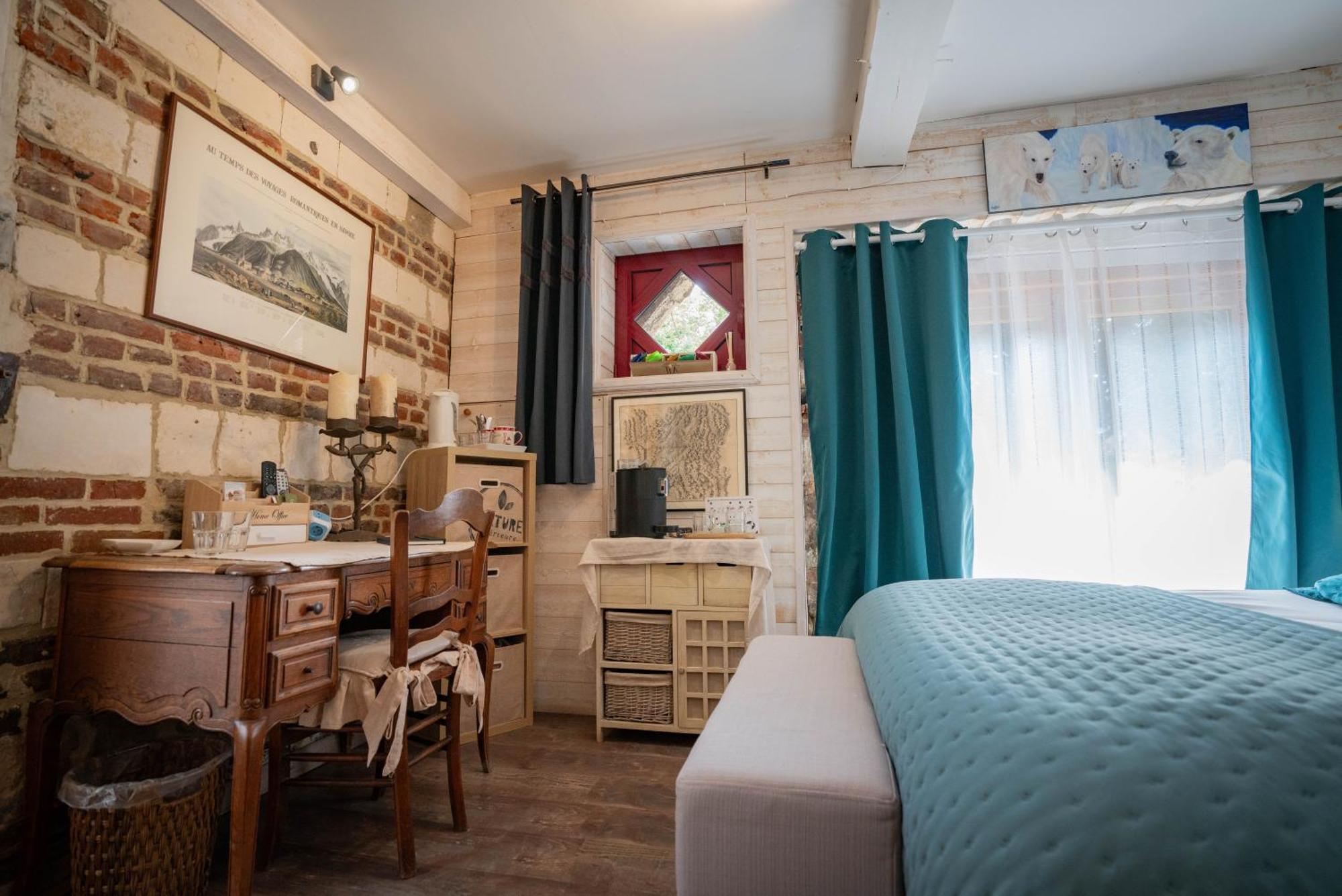 Bed and Breakfast La Ferme Des Templiers De Flechinelle Enquin-les-Mines Zewnętrze zdjęcie
