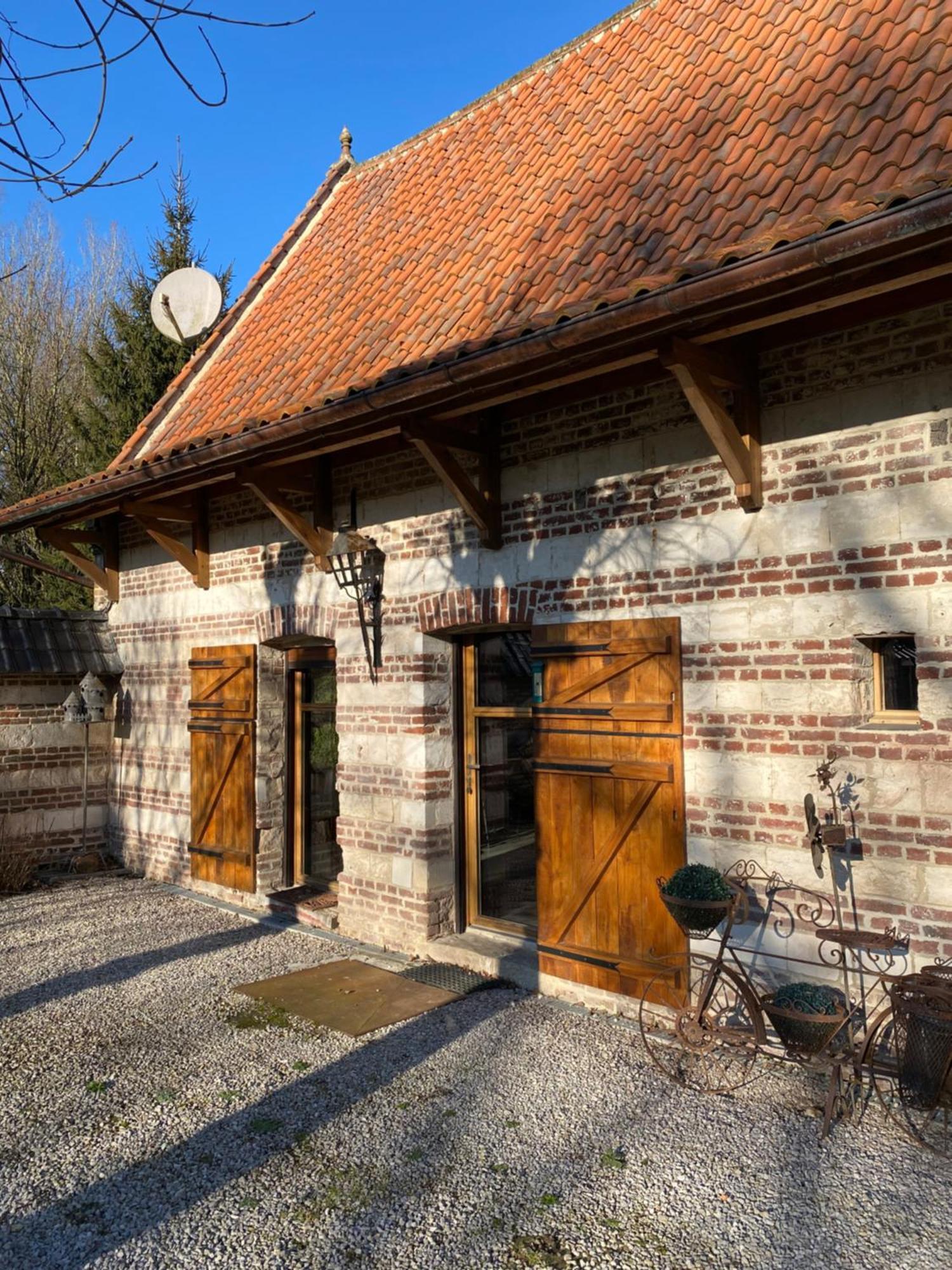 Bed and Breakfast La Ferme Des Templiers De Flechinelle Enquin-les-Mines Zewnętrze zdjęcie
