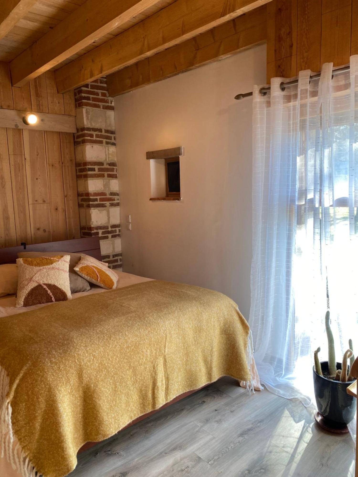 Bed and Breakfast La Ferme Des Templiers De Flechinelle Enquin-les-Mines Zewnętrze zdjęcie