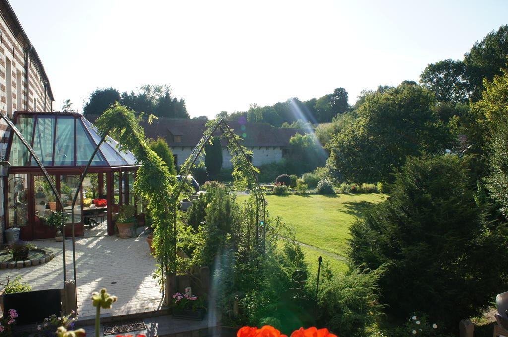 Bed and Breakfast La Ferme Des Templiers De Flechinelle Enquin-les-Mines Pokój zdjęcie