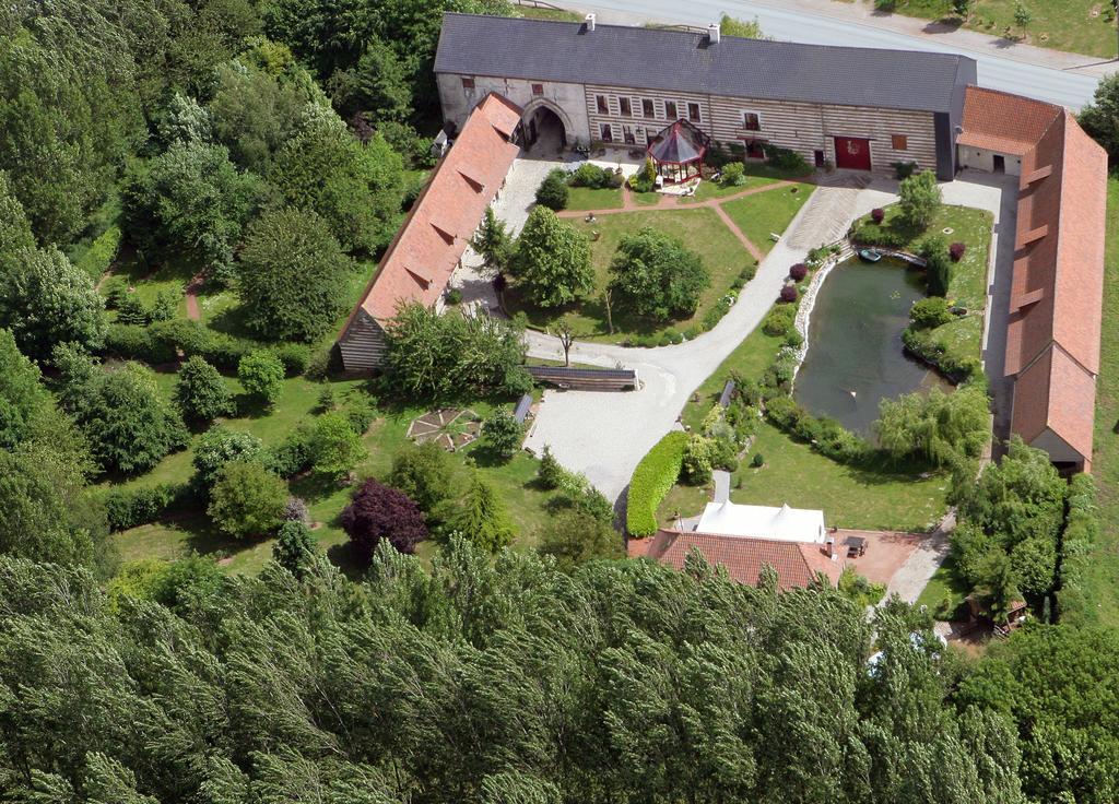 Bed and Breakfast La Ferme Des Templiers De Flechinelle Enquin-les-Mines Zewnętrze zdjęcie